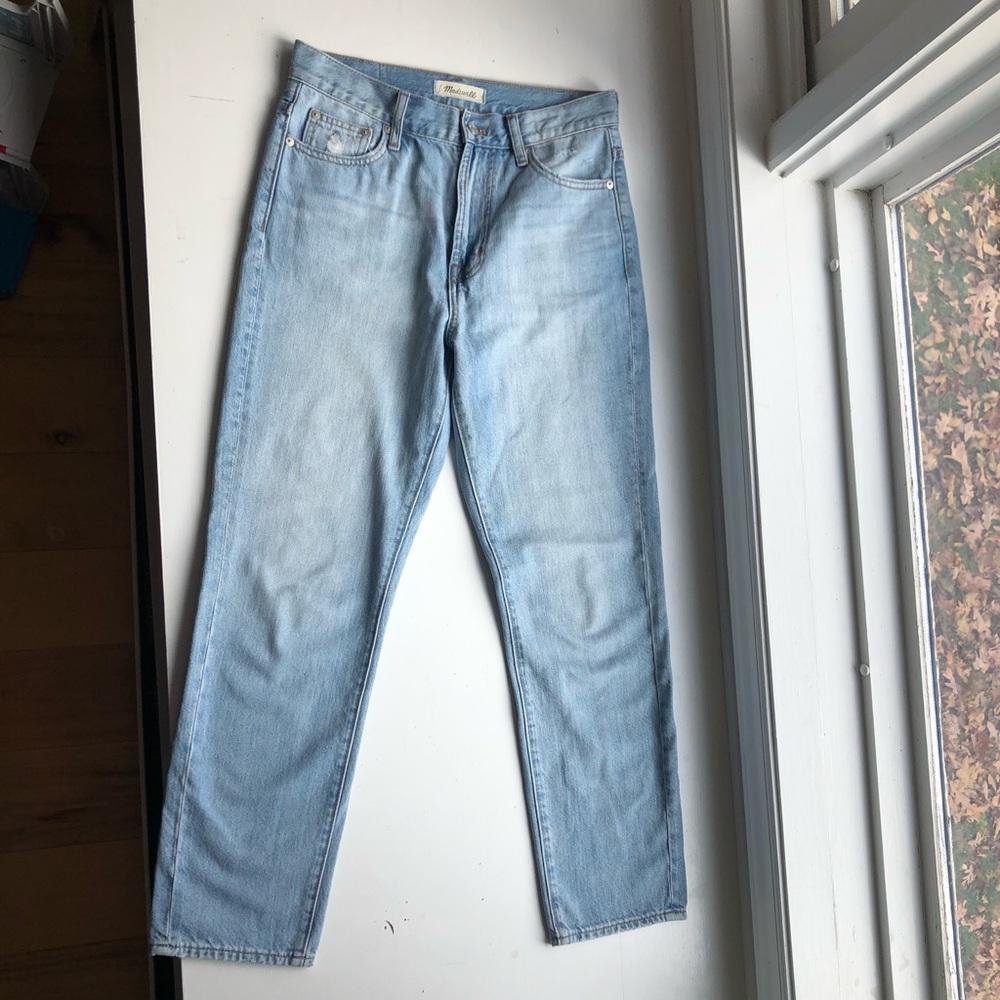 Madewell Perfect Summer Jeans